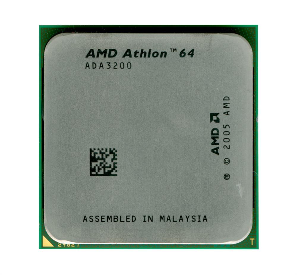 ADH3200IAA4DE AMD Athlon 64 3200+ 2.00GHz 1000MHz FSB 512KB L2 Cache Socket 939 Processor