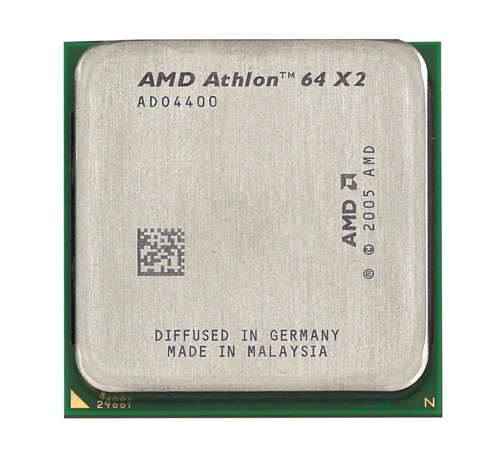 ADO4400IAA5DO AMD Athlon 64 X2 4400+ Dual-Core 2.30GHz 1MB L2 Cache Socket 939 Processor