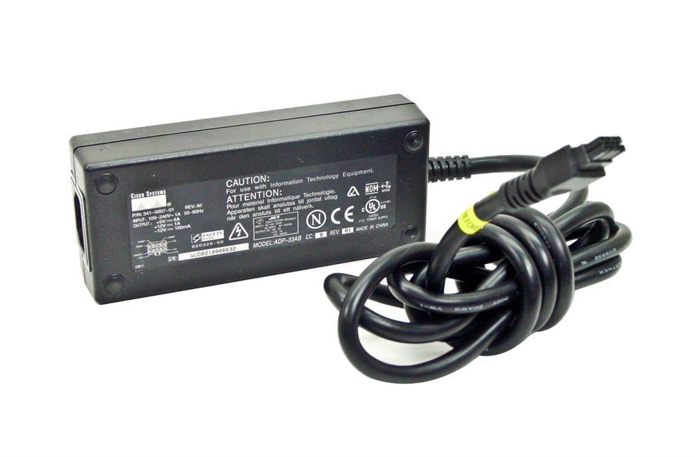 ADP33AB Cisco AC Power Adapter for Pix 506e Firewall Appliance (Refurbished)