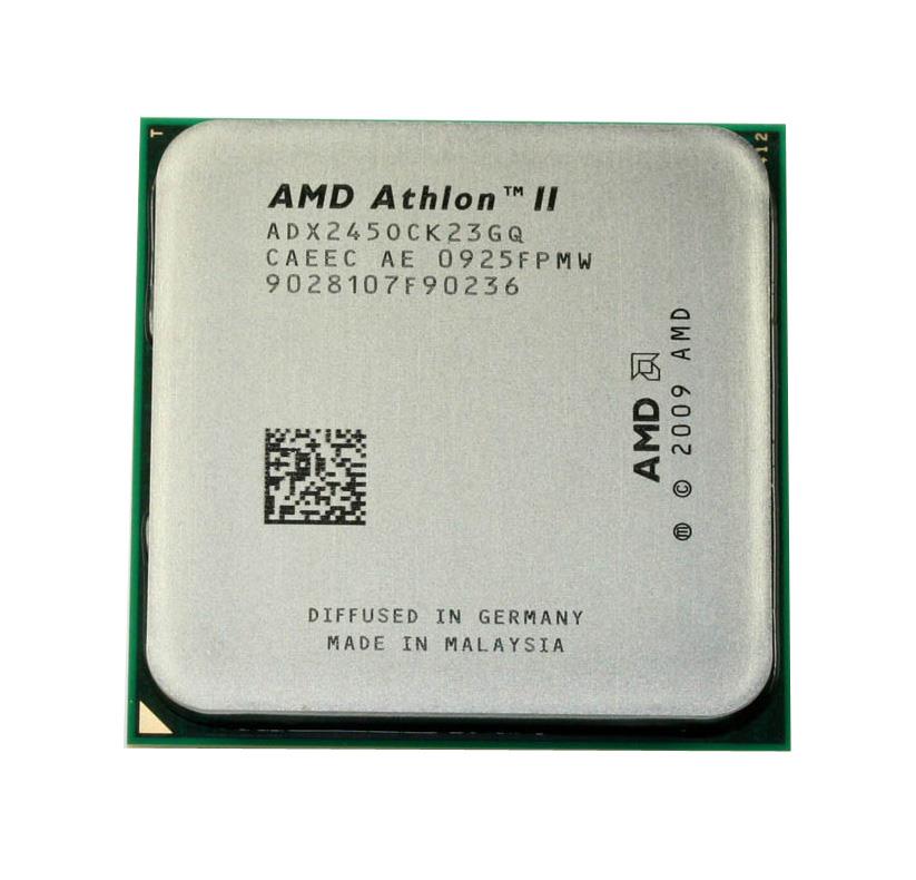 ADX2450CK23GQ AMD Athlon II X2 245 Dual-Core 2.90GHz 4000MHz HT 1MB L2 Cache Socket AM3 PGA-941 Processor