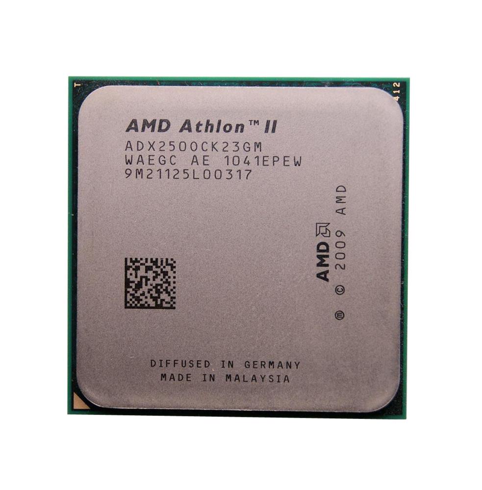 ADX2500CK23GM AMD Athlon II X2 250 Dual-Core 3.00GHz 2MB L2 Cache Socket AM3 Processor