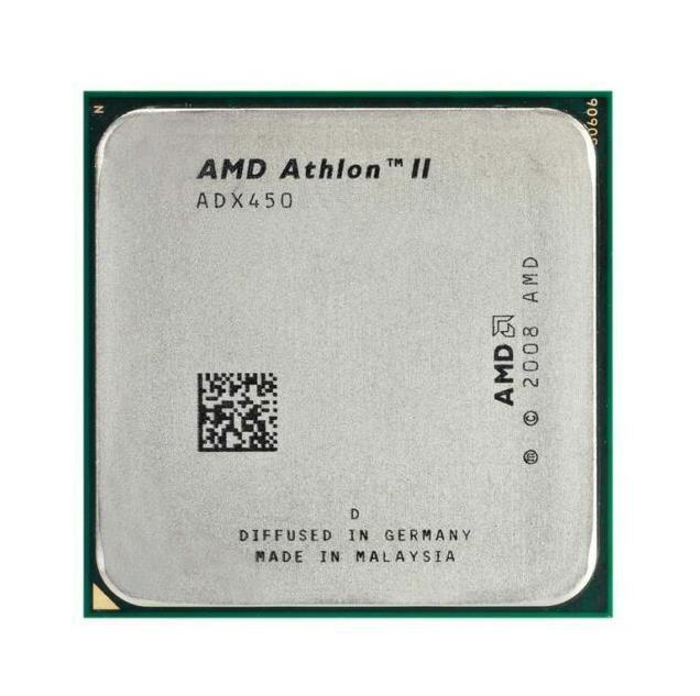 ADX450WFMBOX AMD Athlon II X3 450 3-Core 3.20GHz Socket AM3 PGA-938 Processor 3