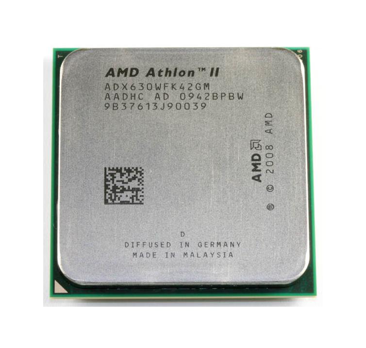ADX630WFK42GM Sigel Athlon II X4 630 2.80 GHz Processor Socket AM3 PGA-938 Quad-core (4 Core)