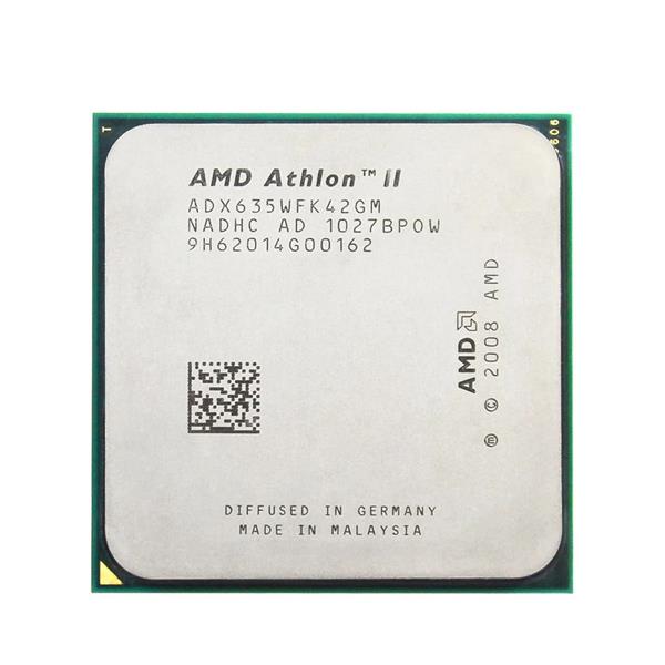 ADX635WFK42GM AMD Athlon II X4 635 Quad-Core 2.90GHz Socket AM3 PGA-938 Processor