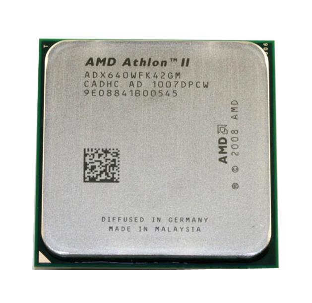 ADX640WFK42GM AMD Athlon II X4 640 Quad-Core 3.00GHz Socket AM3 PGA-938 Processor