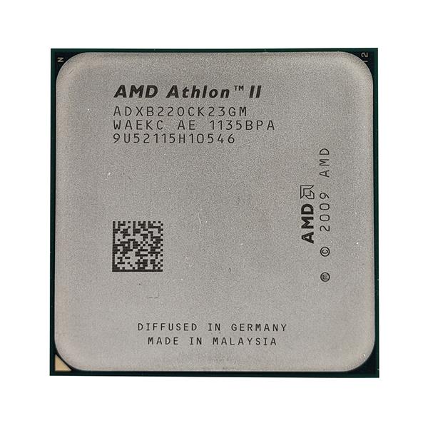 ADXB22OCK23GM AMD Athlon II X2 B22 Dual-Core 2.80GHz 533MHz FSB 2MB L2 Cache Socket AM3 Processor
