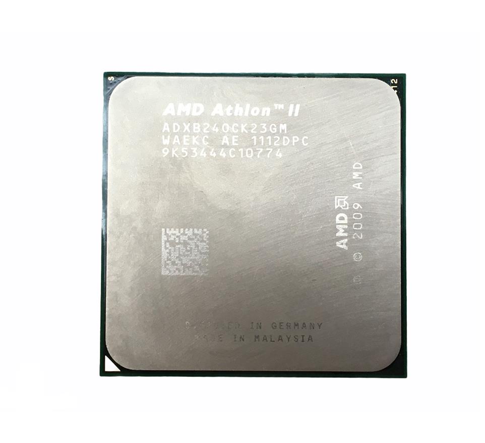 ADXB240CK23GM AMD Athlon II X2 B24 Dual-Core 3.00GHz 2MB L2 Cache Socket AM3 Desktop ProcessorMfr P/N