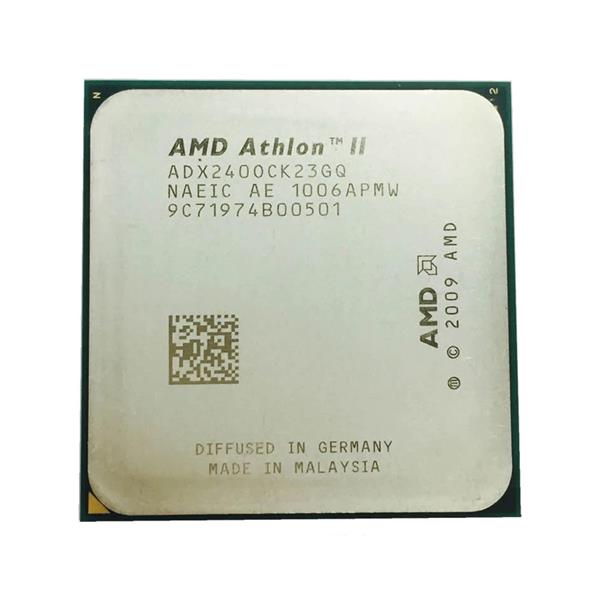 ADXB240OCK23GQ AMD Athlon II X2 240 Dual-Core 2.80GHz 2MB L2 Cache Socket AM3 Processor