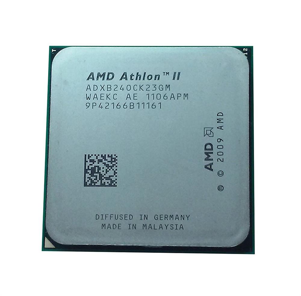 ADXB24OCK23GM AMD Athlon II X2 B24 Dual-Core 3.00GHz 2MB L2 Cache Socket AM3 Processor