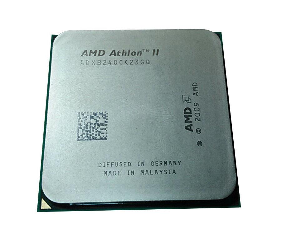 ADXB24OCK23GQ AMD Athlon II X2 B24 Dual-Core 3.00GHz 2MB L2 Cache Socket AM3 Processor