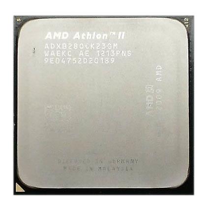 ADXB280CK23GM AMD Athlon II X2 B28 Dual-Core 3.40GHz Socket AM3 PGA-938 Processor