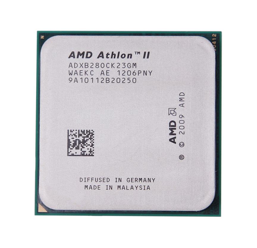 ADXB28OCK23GM AMD Athlon II X2 B28 3.40 GHz Processor Socket AM3 PGA-938 Dual-core (2 Core)