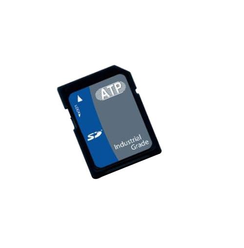 AF256SDI ATP 256MB Industrial Grade SDHC Flash Memory Card