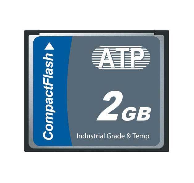 AF2GCFI-TADXP ATP 2GB SLC ATA/IDE (PATA) CompactFlash (CF) Internal Solid State Drive (SSD) (Industrial Grade)