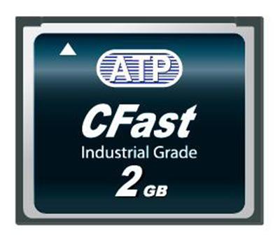 AF2GCSI-OAAXP ATP 2GB Industrial Fast SATA CompactFlash (CF) Memory Card