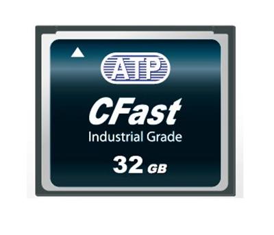 AF32GCSI-OAAXP ATP 32GB Industrial Fast SATA CompactFlash (CF) Memory Card