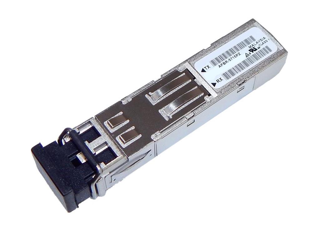 AFBR-5715PZ-FD1 Foxconn 1.25Gbps 1000Base-SX 550m 850nm Optical Fiber 20-Pin SFP Transceiver Module