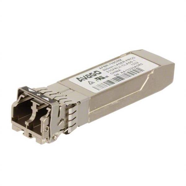 AFBR-709DMZ-IN2 Avago 10Gbps 10GBase-SR/SW Multi-mode Fiber 300m 850nm Duplex LC Connector SFP+ Transceiver Module