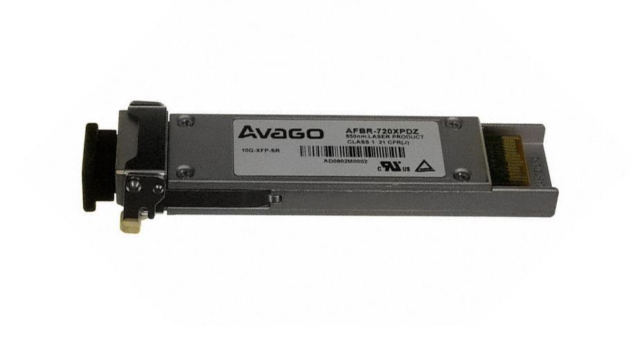 AFBR-720XPDZ-TP1 Avago 10Gbps 10GBase-SR Multi-mode Fiber 300m 850nm Duplex LC Connector XFP Transceiver Module