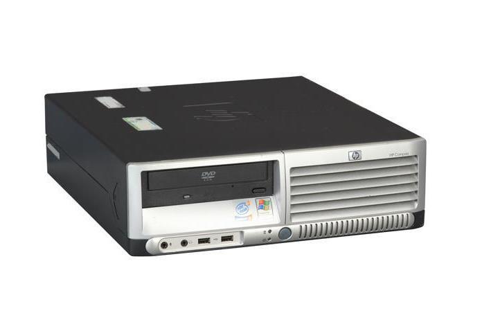 AG144AW#ABA HP Business Desktop dc5100 Desktop Computer - Intel Pentium 4 640 3.20 GHz - Small Form Factor - Silver, Carbonite (Refurbished)