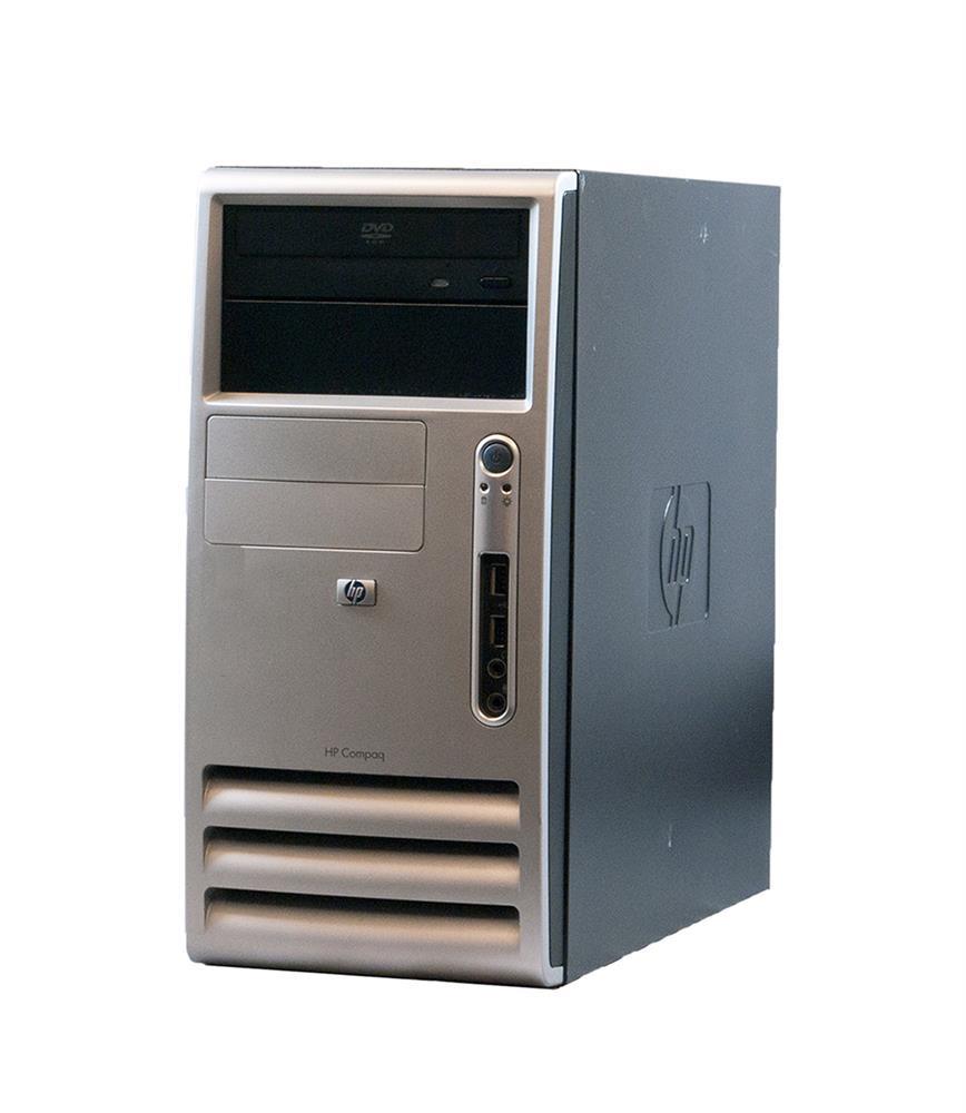 AG150UA#ABA HP Business Desktop dc5100 Desktop Computer - Intel Pentium 4 630 3 GHz - Micro Tower - Silver, Carbonite (Refurbished)