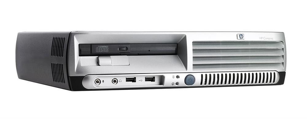 AG158AW#ABA HP Business Desktop dc7600 Desktop Computer - Intel Pentium 4 630 3 GHz - Ultra Slim (Refurbished)