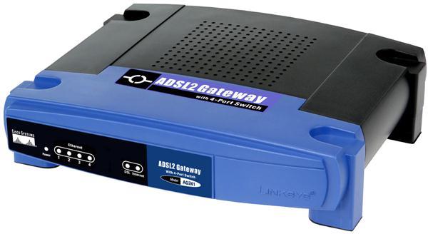 AG241-DE Linksys ADSL2 (Refurbished)
