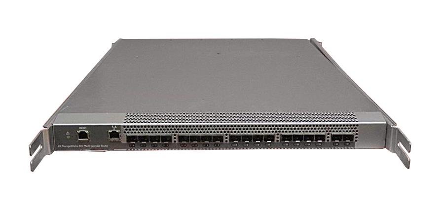 AG458A#ABA HP StorageWorks 400 Multiprotocol Router Basic (8-ports enabled) (Refurbished)