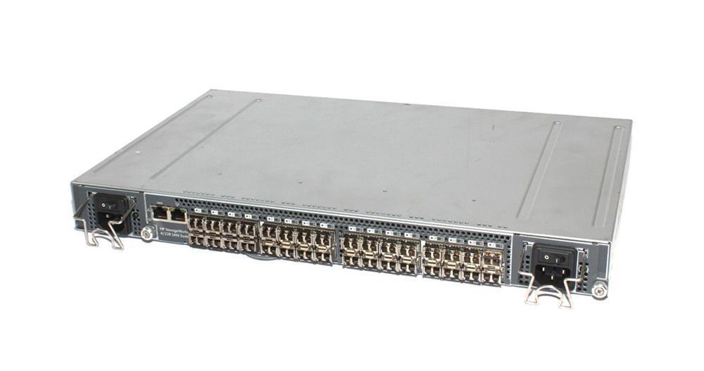 AG756A#ABA HP StorageWorks 4/32B 16-Ports SFP SAN Ethernet Ethernet Switch 32 Ports 4.24Gbps 1U Rack-mountable (Refurbished)
