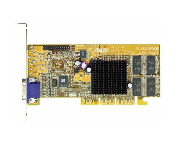 AGP-V7100 ASUS 32MB SDRAM AGP Video Graphics Card for Sony Vaio PCV-RX