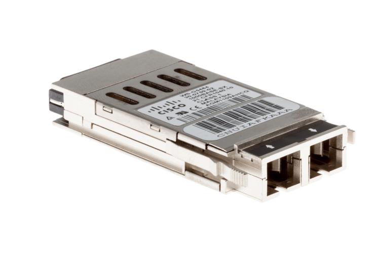 AGS083402PT Cisco 1000Base-SX Multimode Short Wavelength GBIC Card (Refurbished)