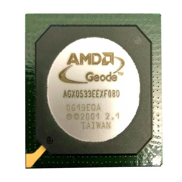 AGXD500EEXE0BC AMD Geode GX2 366MHz 66MHz FSB 16KB Cache Socket BGA396 Processor