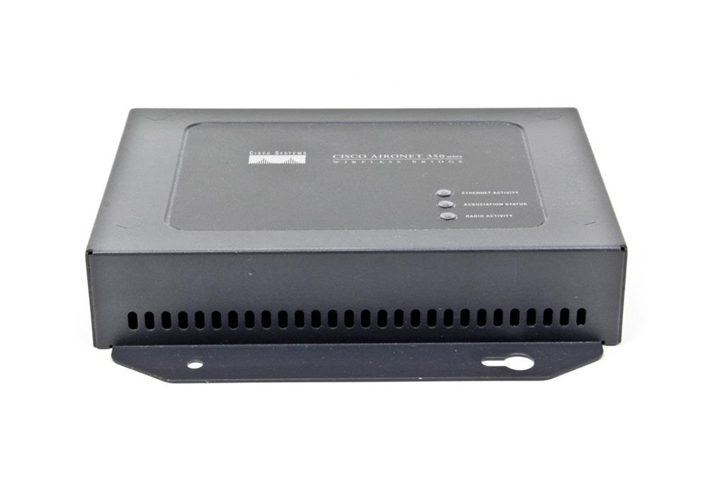 AIR-BR350-E-K9 Cisco 2.4GHz 11 Mbps Bridge Dual RP-TNC Connectors ETSI Cnfg (Refurbished)