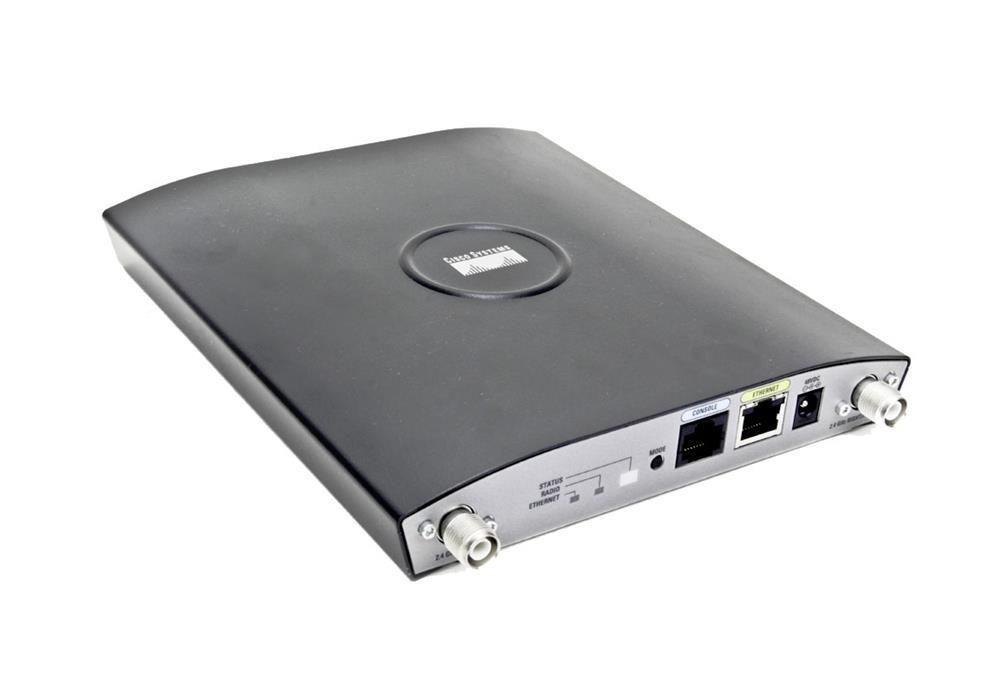 AIR-LAP1242AG-N-K9 Cisco Aironet 1242AG 802.11AG LWAPP Wireless Access Point DUAL 2.4 (Refurbished)