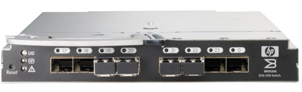 AJ820A HP Brocade 8/12c 8GB 12-Port Full Fabric Switch for BladeSystem c-Class Enclosures