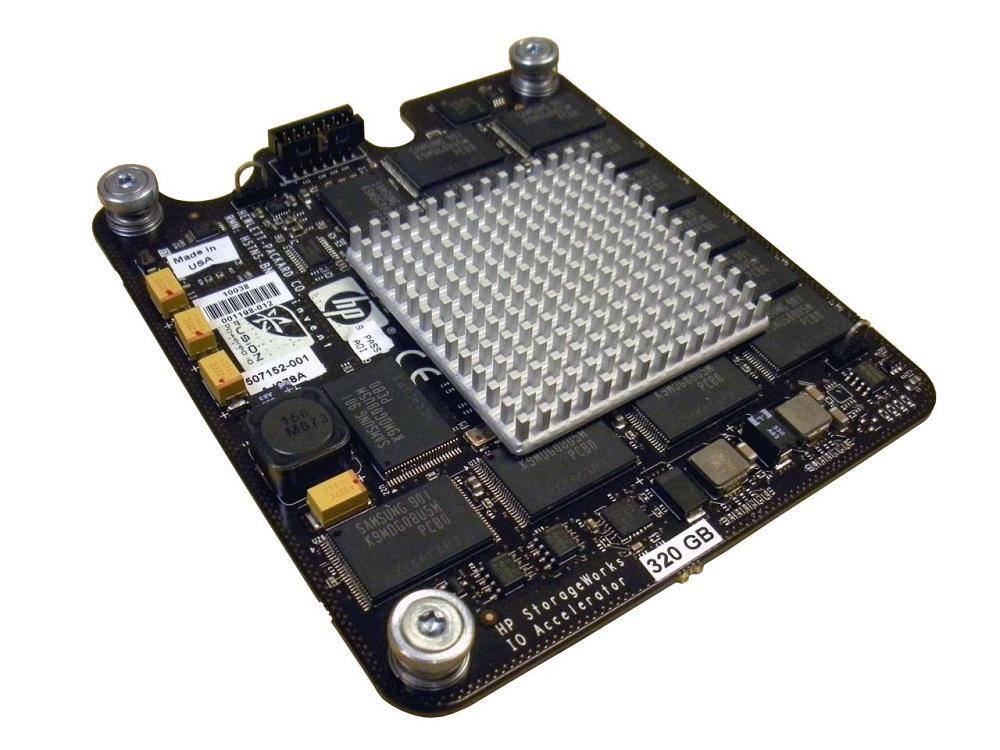 AJ878BB HP 320GB MLC PCI Express x4 IO Accelerator Mezzanine Card Solid State Drive (SSD)