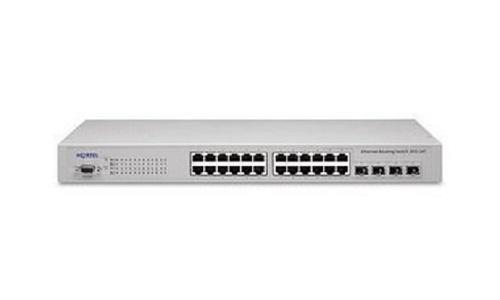 AL1001E08-E5 Nortel Gigabit Ethernet Routing Switch 3510-24T with 24-Ports 10/100/1000 Ports plus 4 fiber mini-GBIC Ports (Refurbished)