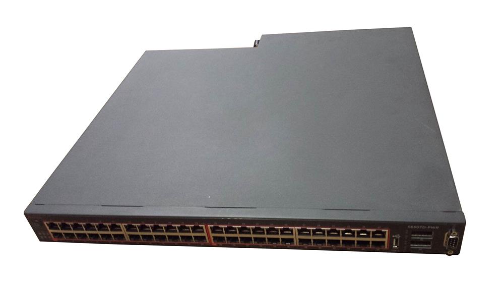 AL1001E13E6 Nortel Ethernet Routing Switch 5650td With Base-tx Ports Plus 2 Xfp Ports Stack Ports And 2 Removable (Refurbished)