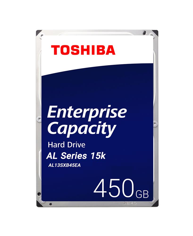 AL13SXB45EA Toshiba Enterprise Performance 450GB 15000RPM SAS 12Gbps 128MB Cache (4Kn) 2.5-inch Internal Hard Drive