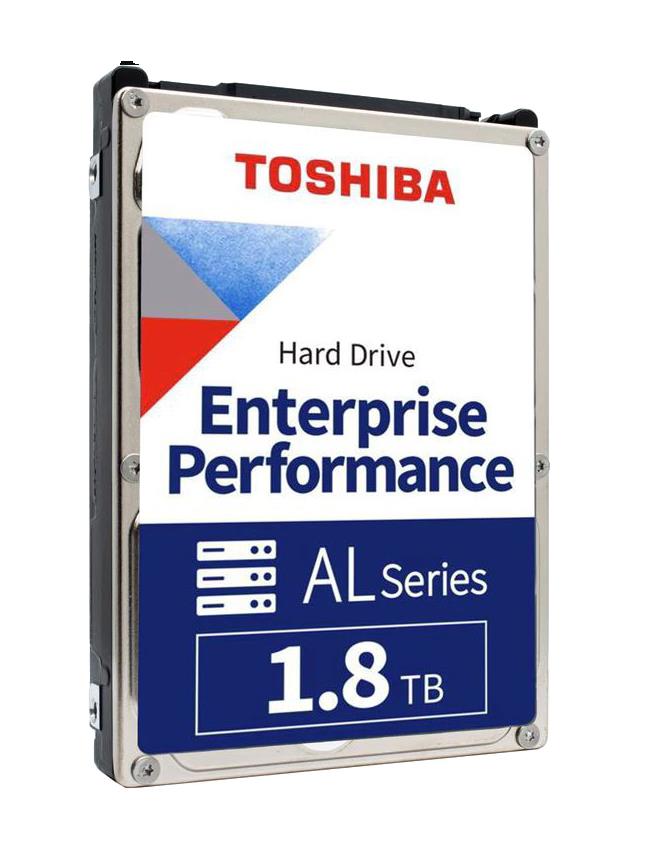 AL14SEB18EQ-HPE Toshiba Enterprise Performance 1.8TB 10000RPM SAS 12Gbps 128MB Cache (512e) 2.5-inch Internal Hard Drive