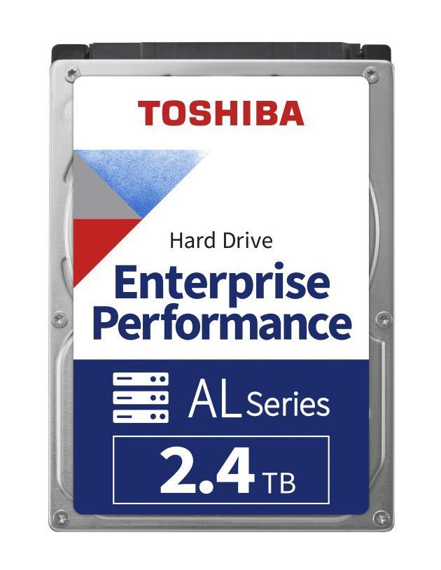 AL15SEB24EPY Toshiba Enterprise Performance 2.4TB 10000RPM SAS 12Gbps 128MB Cache (4Kn / SIE) 2.5-inch Internal Hard Drive