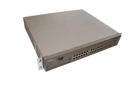 AL2001E20 Nortel BAYSTACK 460 24-Ports PoE 10/100 MDA Slot Fast Ethernet Switch (Refurbished)