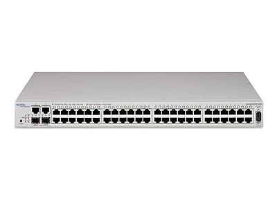 AL2012A44 Nortel 425-48T Managed Fast Ethernet Switch 48 x 10/100Base-TX RJ-45 2 x 10/100/1000Base-T 2 x (Refurbished)