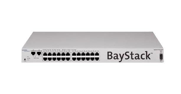 AL2012A45 Nortel BayStack 325-24T Ethernet Switch 24 x 10/100Base-TX LAN (Refurbished)