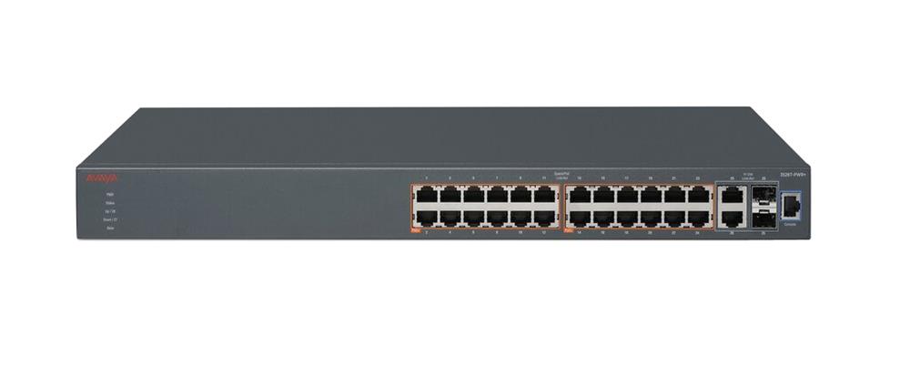 AL3500A01-E6 Nortel Avaya ERS 3526T-PWR Fast Ethernet Routing Switch 24 Ports SFP Manageable Stack Port 4 x Expansion Slots 10/100/1000Base-T 10/100Base-TX Rack-Mountable (Refurbished)