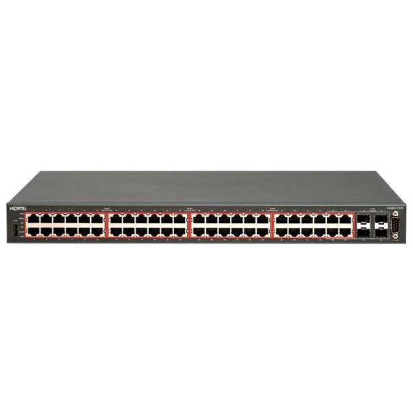 AL4500A14-E6 Nortel Gigabit Ethernet Routing Switch 4548GT-PWR with 48-Ports 10/100/1000 SFP 802.3af (Refurbished)