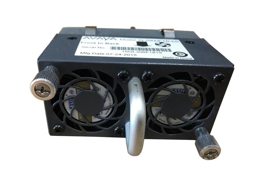 AL5900FTB-E6 Avaya Fan Tray (back to front) for Ethernet Routing Switch 5900 (Refurbished)