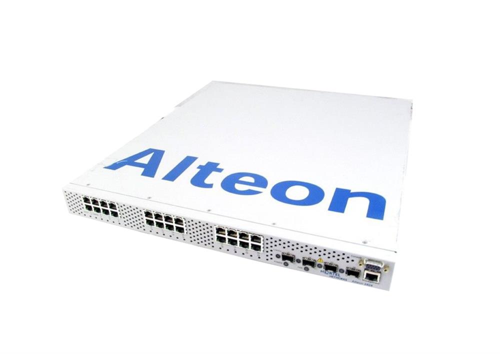 ALTEON2424 Nortel Alteon Application 24-Ports SFP Fast Ethernet Switch 2424 Eb1412003 Rack Mountable (Refurbished)