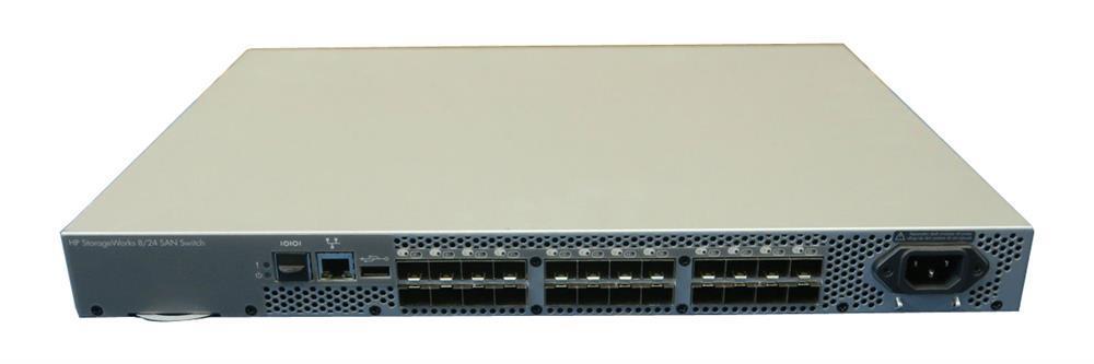 AM868A HP Fio 8/24 24-Ports RJ-45 FC Ethernet Switch Base 16-Ports Active Cto Only (Refurbished)