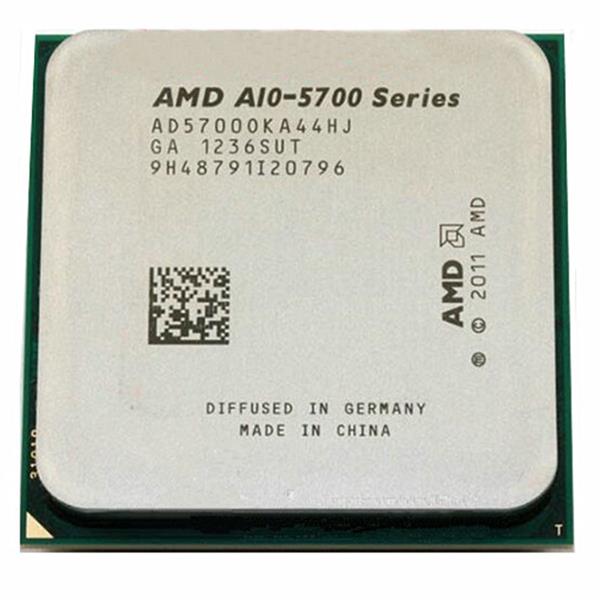 AMDSLA10-5700 AMD A10-5700 Quad-Core 3.40GHz 4MB L2 Cache Socket FM2 Processor